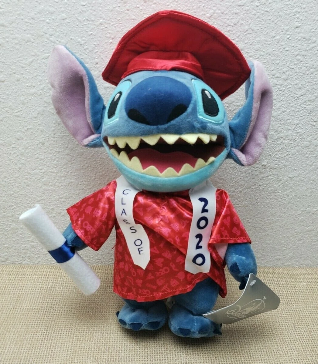 Disney stitch graduation best sale plush