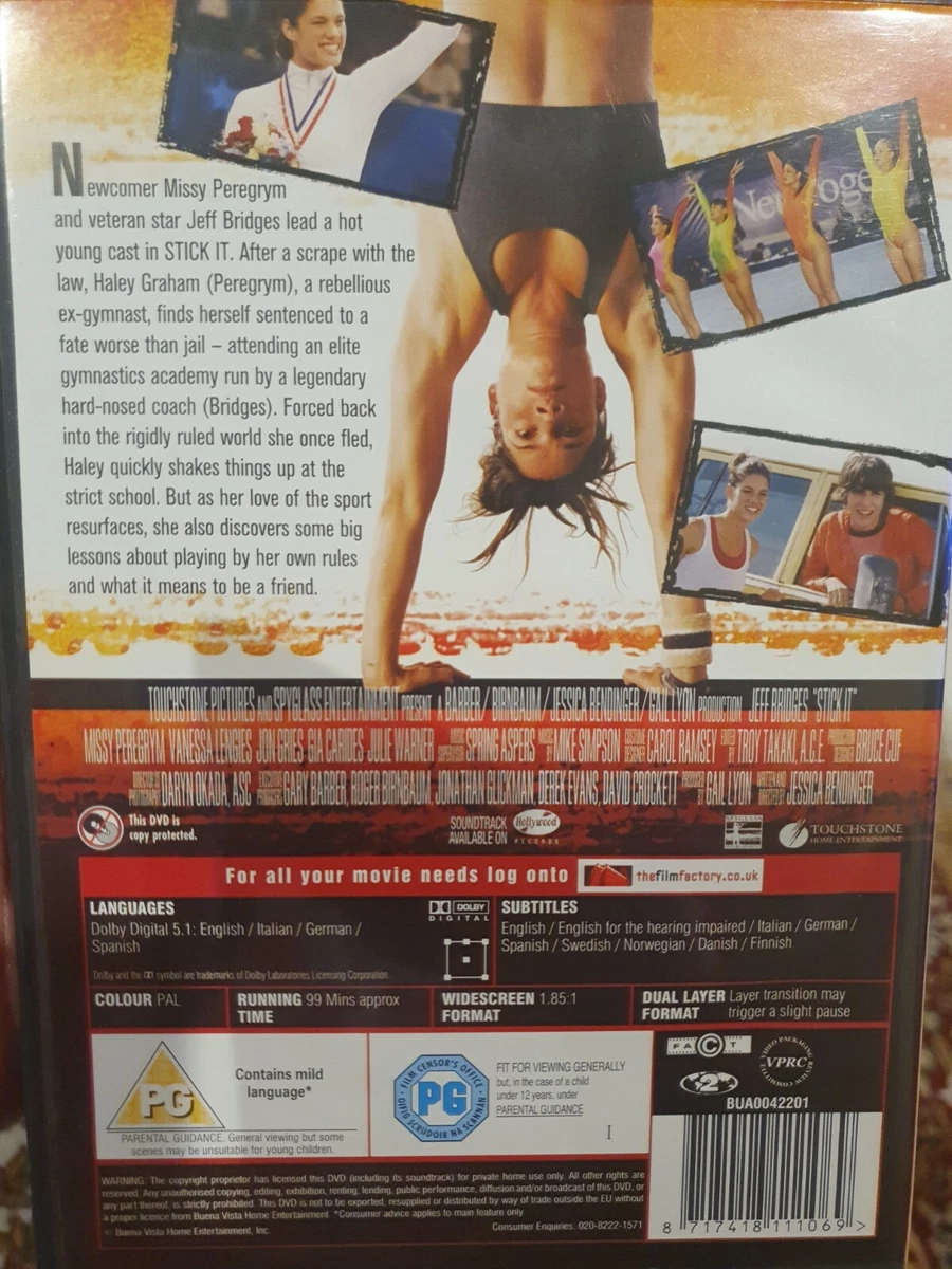 Missy Peregrym Gymnastics