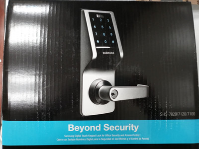 Samsung Ezon Shs-7100xms Keypad Digital Door Lock