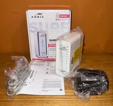 ARRIS SB6183 Cable Modem, Fast DOCSIS 3.0 16x4 Gigabit, 1 Gbps Port, 400 Mbps