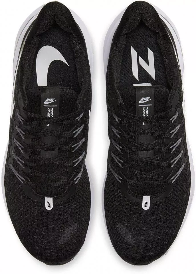 Nike Air Zoom Vomero 14‎ Black White Gray Running Shoes Men\'s Size 12 AH7857-001 Nike Air Zoom Vomero 14  main image 3