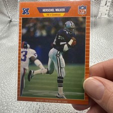 1989 Pro Set - Herschel Walker #96