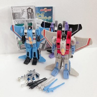 Transformers Jetrons 2004 RM-12 set TAKARA Japan
