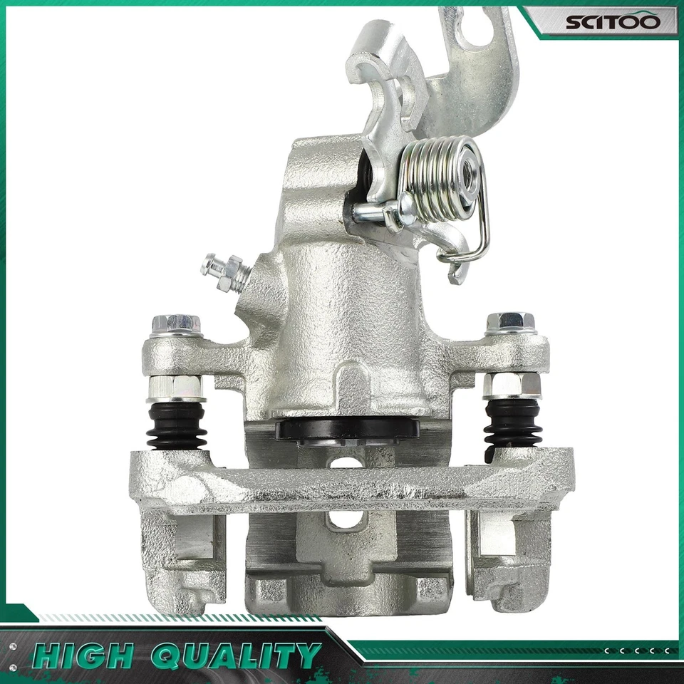 Пара задних тормозных суппортов с кронштейном для Hyundai Elantra 2001 2002 2003 2004 годов выпуска - Изображение 3 из 4