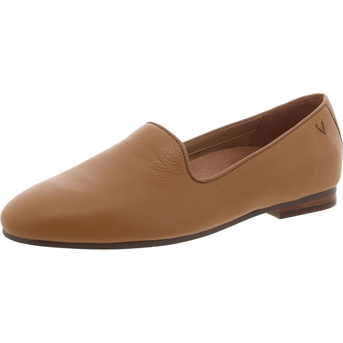 Женские мокасины Vionic Willa II из коричневой кожи среднего размера (B,M) BHFO 8225