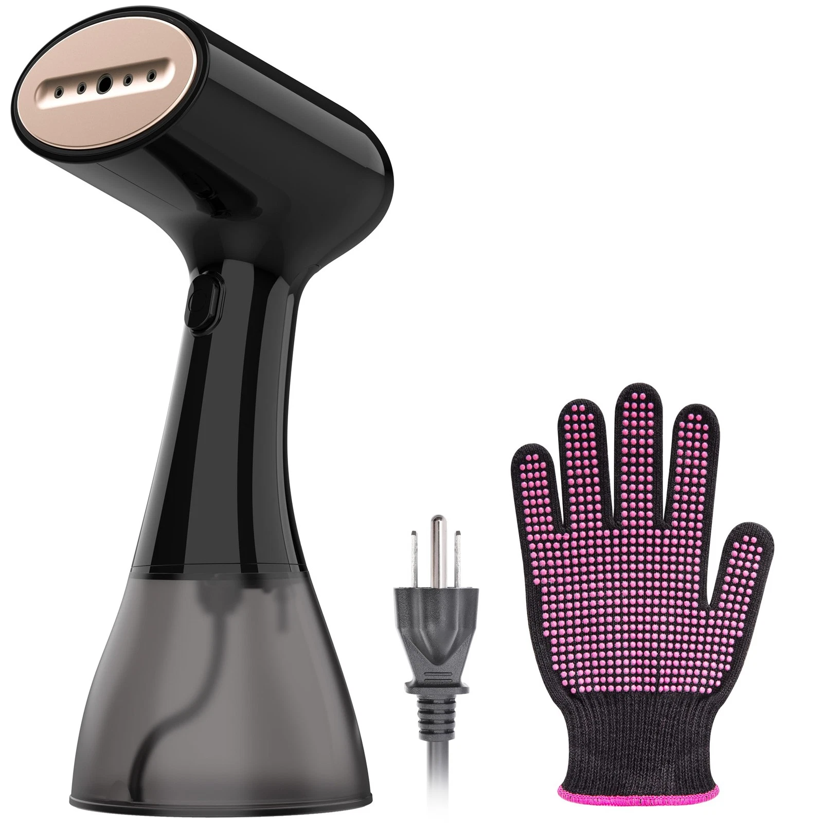 GS01 Handheld Clothes Steamer, 400ml Large Water Tank 1500W Fast Heat Up Port...