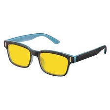 Night Vision Driving Glasses for 1. Black Blue Frame Yellow Lens Multicolor