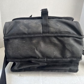 Vintage Official Sega Dreamcast - Black - Travel Bag / Carrying Case + Strap EUC