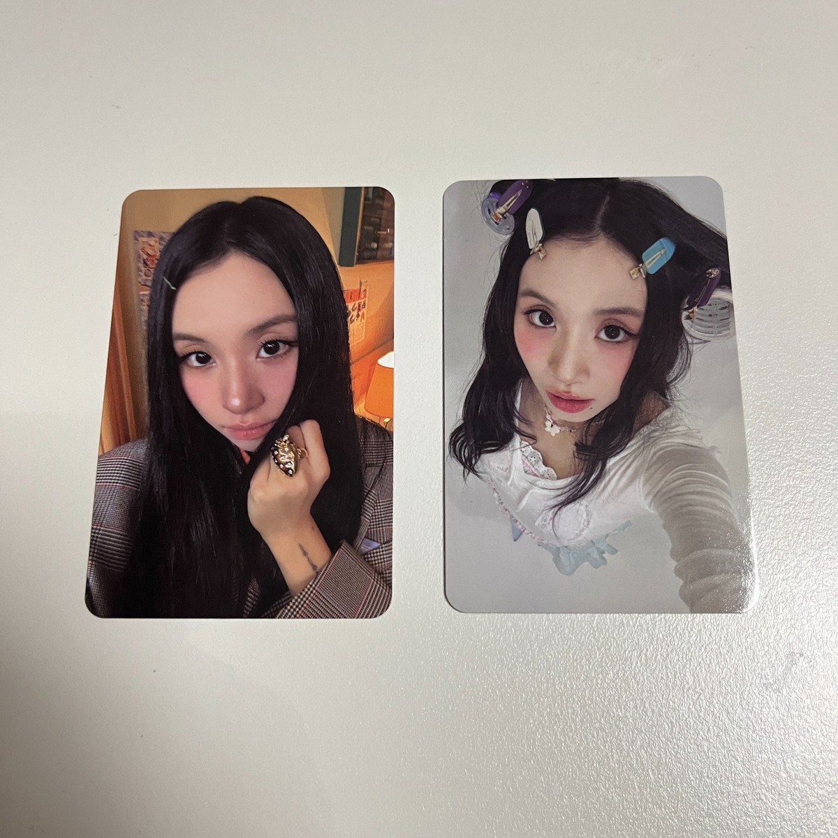 TWICE チェヨン　セット CHAEYOUNG TWICE 2 PHOTOCARD SET Album THE STORY GOES ON Official