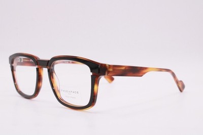 NEW FACE A FACE GORDON 1 COL 1670 BLACK HAVANA AUTHENTIC EYEGLASSES 51-21