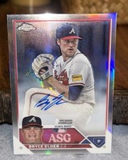 2023 Topps Chrome Update Series - 2023 All-Star Game Autographs Bryce Elder...