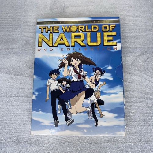 The World of Narue DVD Collection (DVD, 2004, 4-Disc Set) Collector's Series - 第 1/10 張圖片