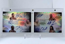 2012 Sick Sigs 5/5 Jon Jones, Georges St-Pierre, Schuab, Cerrone, Guida, Carwin!