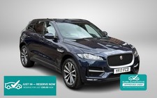2017 Jaguar F-Pace 2.0 D180 R-Sport SUV 5dr Diesel Manual AWD Euro 6 (s/s) (180 