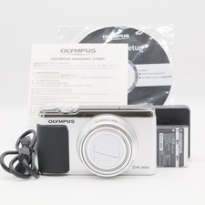 N-mint Olympus Stylus SH-60 Silver 16.0MP Compact Digital Camera 3607
