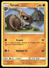 Tyrunt 68/131 Forbidden Light Pokemon TCG LP