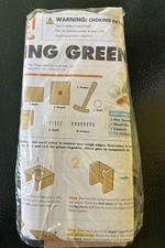 Kit atelier enfant Home Depot putting vert NEUF dans son emballage