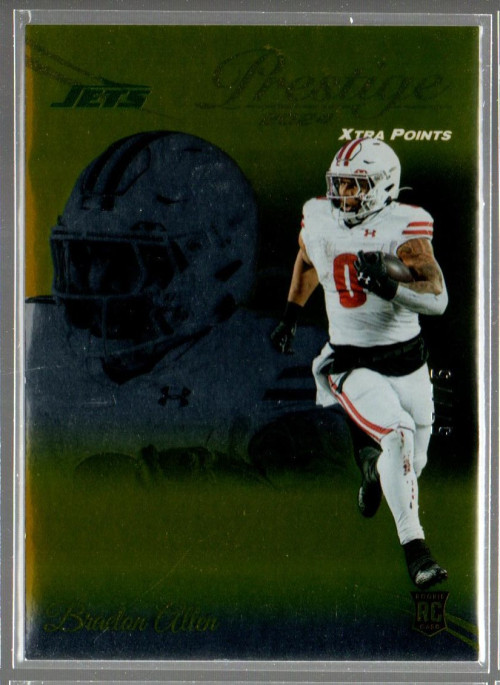 2024 Prestige Xtra Points Gold #365 Braelon Allen /75