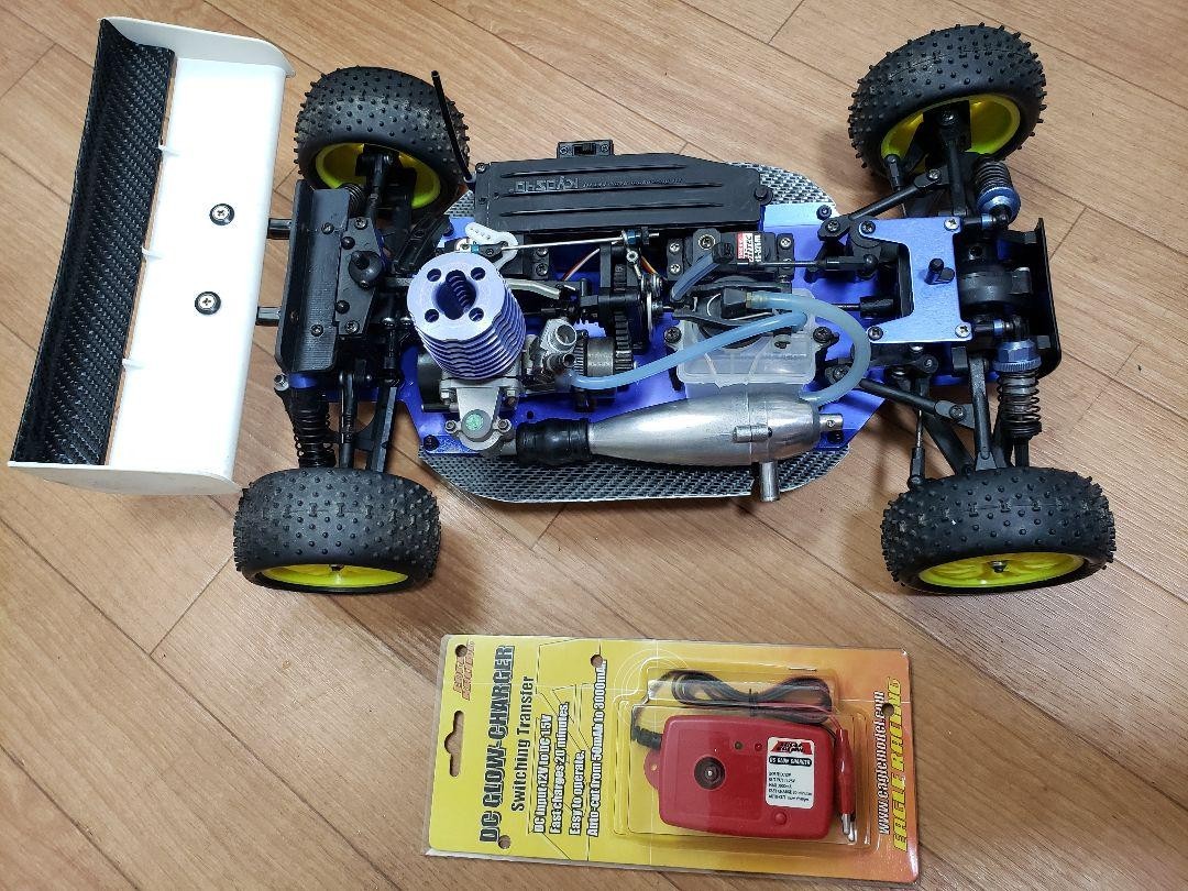 Kyosho Inferno TR15 4x2 RC Car Chassis High Performance Racing