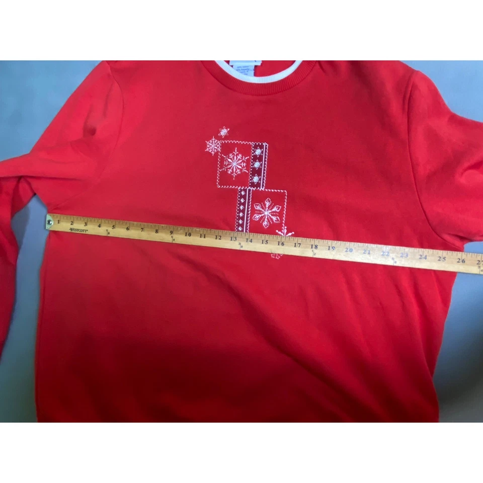 Suéter Vintage BLAIR Navidad Mujer 2XL Abuela Núcleo Abuela Cabincore Foto 4 de 4