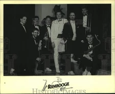 1993 Press Photo Rumboogie Horn Band - nop75193