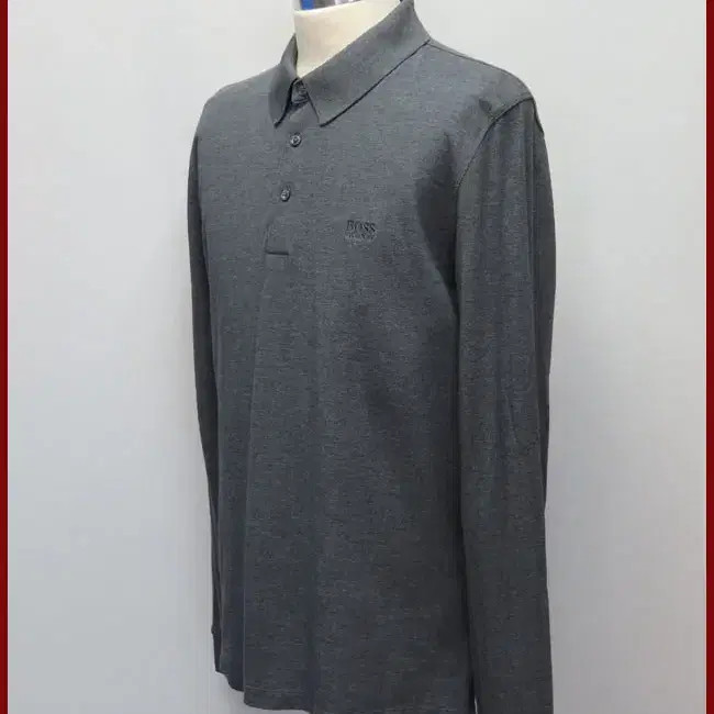 Hugo Boss Gray Polo T-Shirt Size 100 Premium Quality