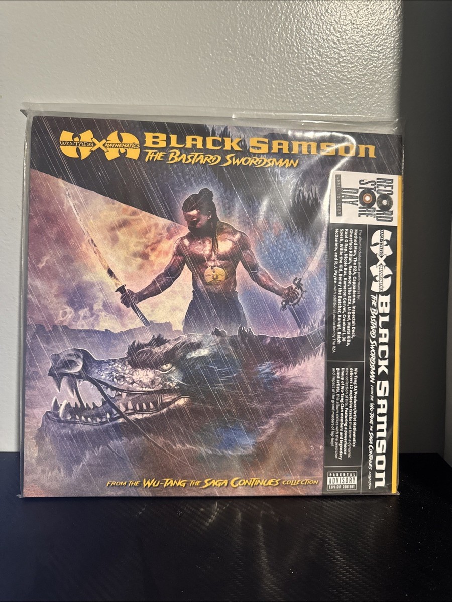 新品★WU-TANG & MATHEMATICS ★RSD2025 Wu-Tang and Mathematics - Black Samson, The Bastard