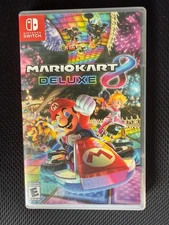 Nintendo Switch Mario Kart 8 Deluxe CIB