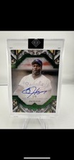 2025 TOPPS TRANSCENDENT AUTO BO JACKSON KANSAS CITY ROYALS SERIAL NUMBERED 1/5