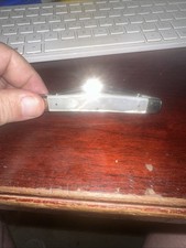 Vintage Hen & Rooster Solingen Four Blade Congress Knife Amazing Pearl Voss