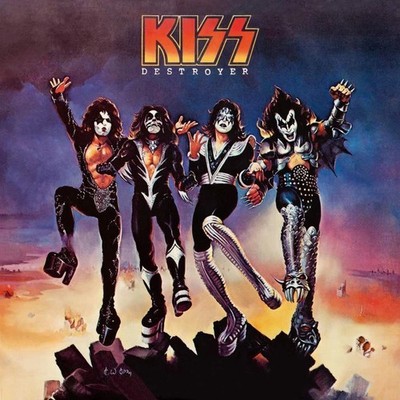 Kiss Destroyer Music Album Cover Poster