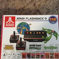 Atari Flashback 9 Console 110 Built-In Games ...
