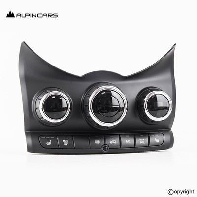 MINI F55 F56 F57  Automatik AC Bedienteil auto air conditioning control  6819715
