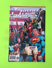 Justice League of America #1b Vol. 2 2006 DC Comics Variant High Grade W200-260