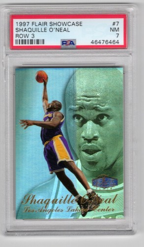 1997 Shaquille O'Neal [Row 3] #7