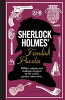 Tim Dedopulos - Sherlock Holmes' Fiendish Puzzles - Hardback - G245Z