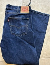 Levi’s 505 Men’s Blue DenimJeans 40x32