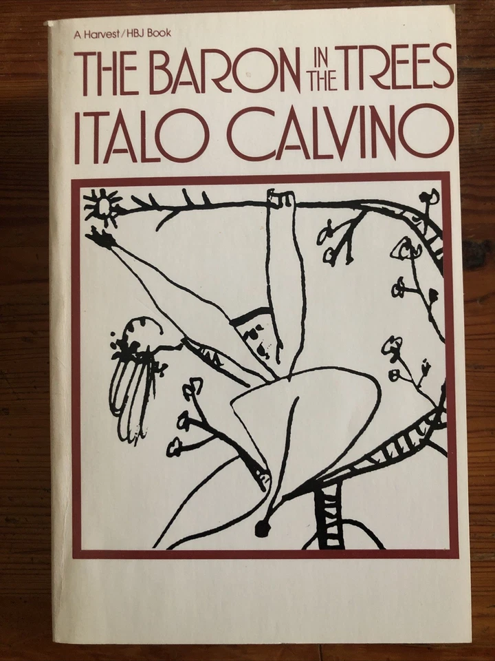 Italo Calvino 3 Book Box Set If On a Winter's Night Invisible Cities Baron Trees Foto 4 de 4
