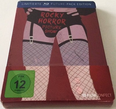 THE ROCKY HORROR PICTURE SHOW BluRay STEELBOOK  NEU DEUTSCHE STEEL EDITION OVP