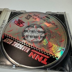 TNN Motorsports Hardcore Heat Sega & NHL 2K Dreamcast Video Game VTG SET (2)