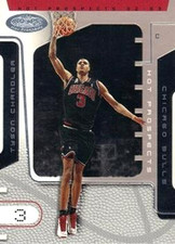 2002-03 Hoops Hot Prospects #77 Tyson Chandler Chicago Bulls