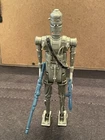 Vintage 1980 Star Wars IG88 Bounty Hunter COMPLETE Action Figure NO REPRO * NICE