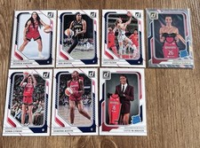 Panini 2026 Donruss WNBA Washington Mystics 7-Card Lot Including Rated Rookie