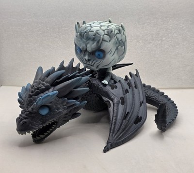 Funko Pop Rides Game of Thrones Night King & Icy Viserion Vinyl Figure 58 No Box