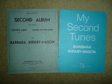 Second Album My Second Tunes Barbara Kirkby Mason Piano Music