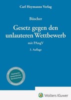 Gesetz Gegen Den Unlauteren Wettbewerb Wolfgang BüScher