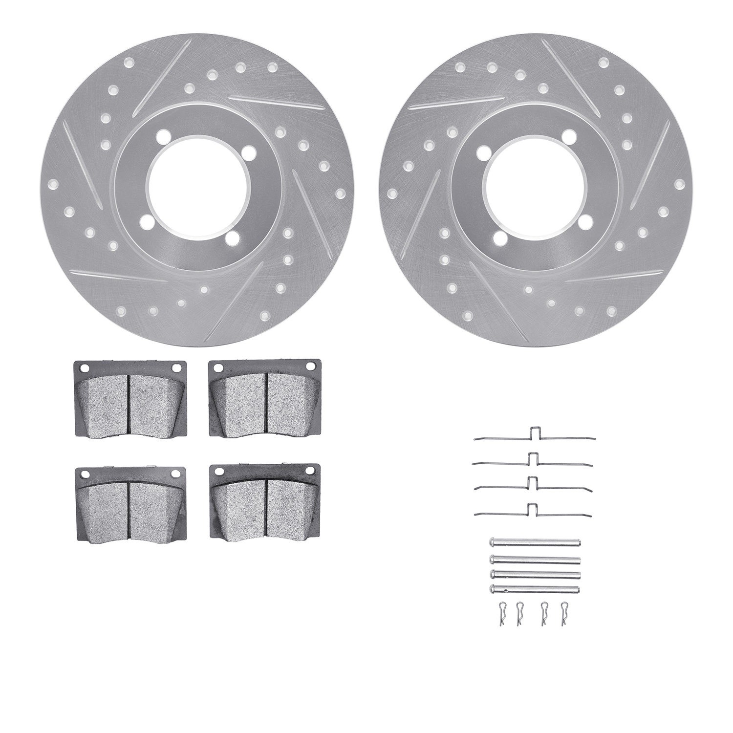 Lotus Elite Front Brake pad kits Set