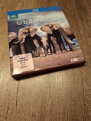 Überleben Blu Ray BBC Earth Die Komplette Serie