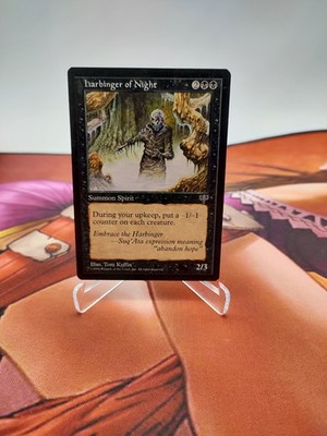 Mtg Harbinger of Night Mirage LP+