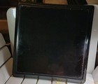 12"Antique Chinoiserie Rosewood Serving Tray with Mythical Beast Lacquer Inlay — photo 4